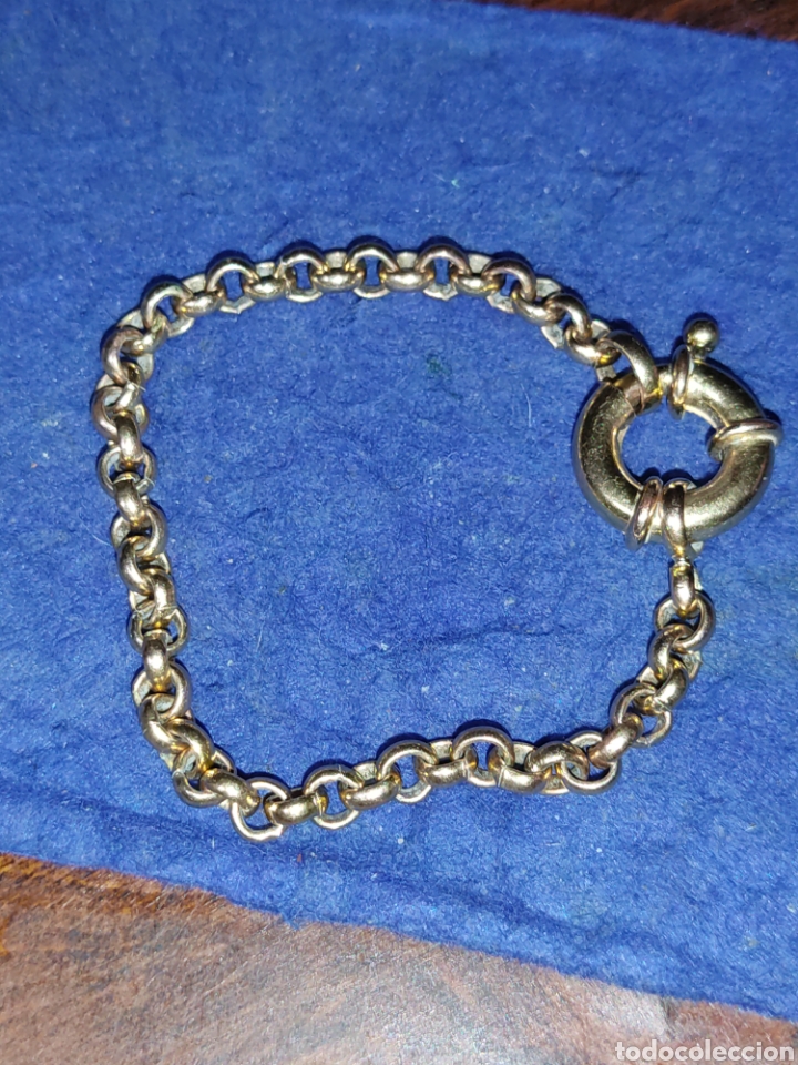 Joyeria: Pulsera chapada o ba&ntilde;o,Vintage. - Foto 1