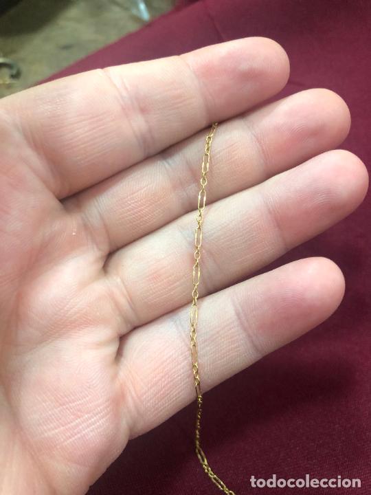Joyeria: PULSERA CHAPADA EN ORO - MEDIDA ABIERTA 17 CM - Foto 3