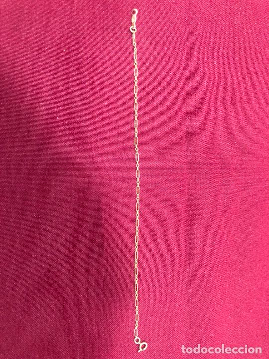 Joyeria: PULSERA CHAPADA EN ORO - MEDIDA ABIERTA 17 CM - Foto 1