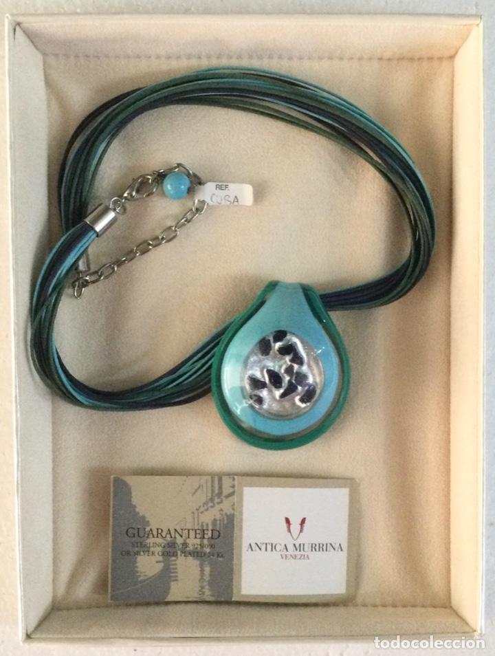 Joyeria: Collar &ldquo;Cuba&rdquo; En Vidrio de Murano. NUEVO - Foto 1