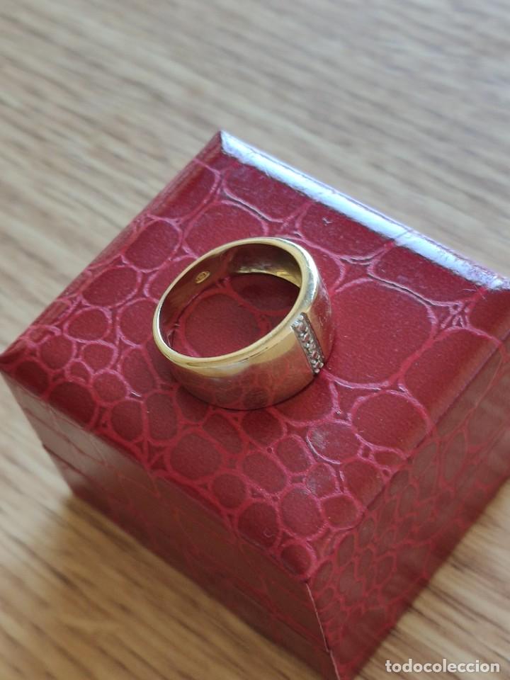 Joyeria: Anillo de Oro y diamante - Foto 2