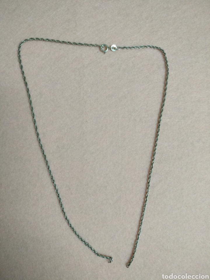 Joyeria: Cadena Plata de Ley 925 (partida) - Foto 1