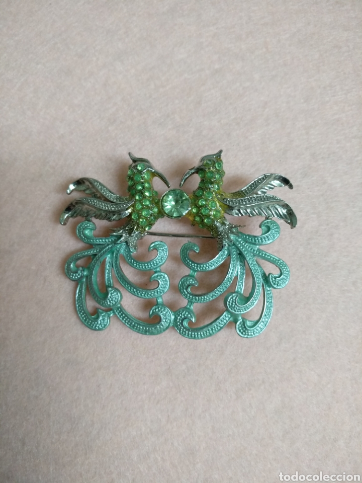 Joyeria: Precioso Broche Colibries con piedras - Foto 1