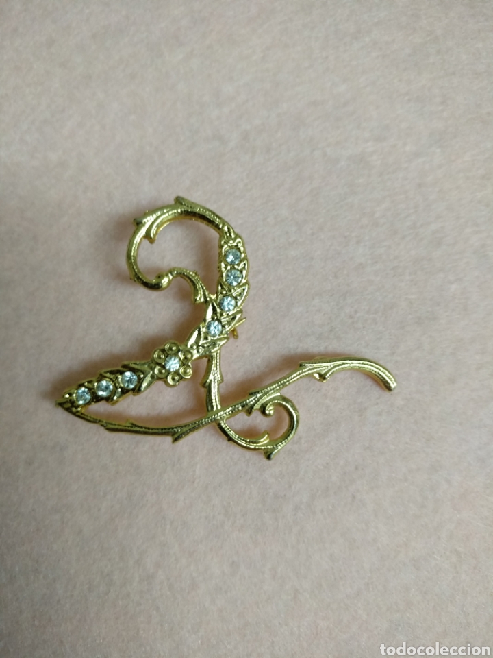 Joyeria: Broche Dorado con piedras - Foto 1