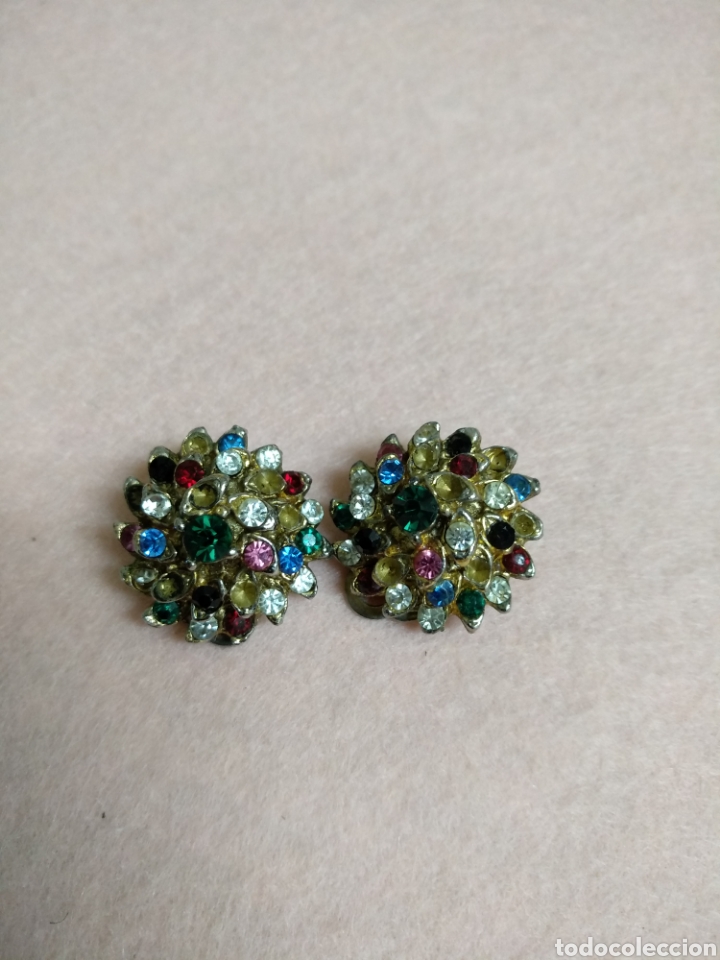 Joyeria: Conjunto Pendientes con piedras de colores - Foto 1
