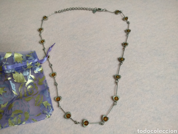 Joyeria: Collar Corazones plata 925 - Foto 1