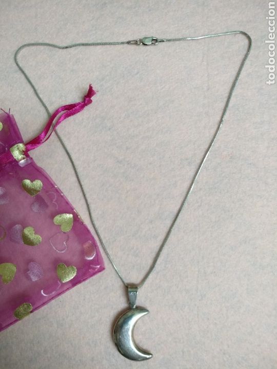 Joyeria: Collar Luna Plata 925 - Foto 1