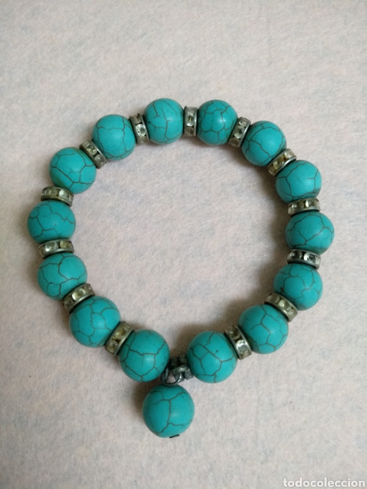 Joyeria: Pulsera Arabe con Turquesas - Foto 1