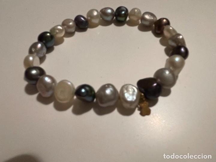 Joyeria: pulsera perlas tous y oro 18 kt - Foto 2