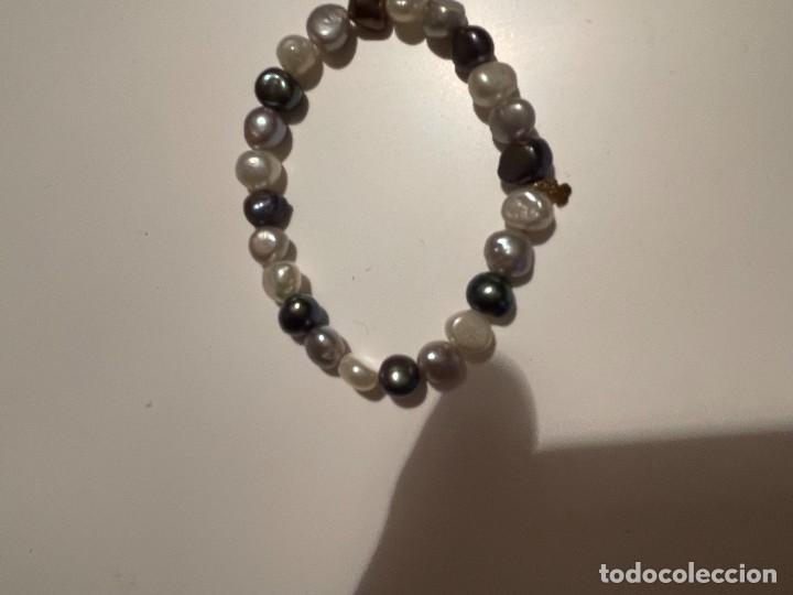 Joyeria: pulsera perlas tous y oro 18 kt - Foto 3