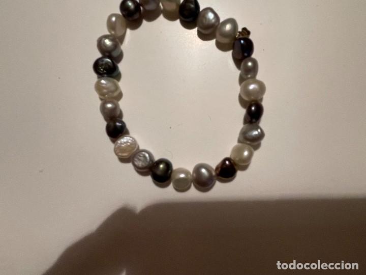 Joyeria: pulsera perlas tous y oro 18 kt - Foto 4