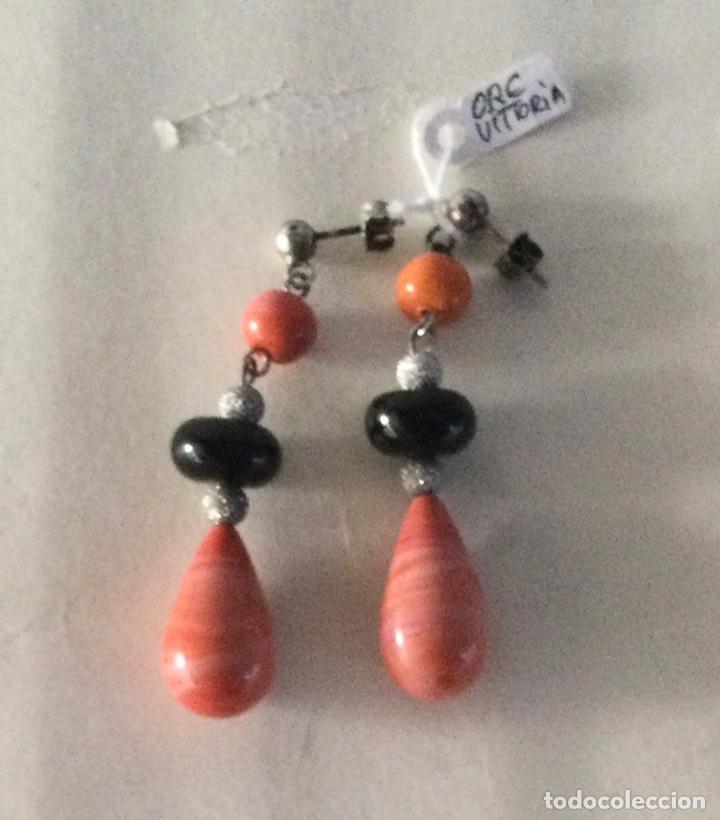 Joaillerie: Pendientes &ldquo;Victoria&rdquo; En vidrio de Murano. NUEVOS