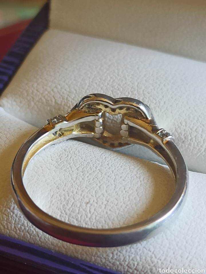 Joyeria: Anillo JEULIA Plata de ley 925 y CZ - Foto 3