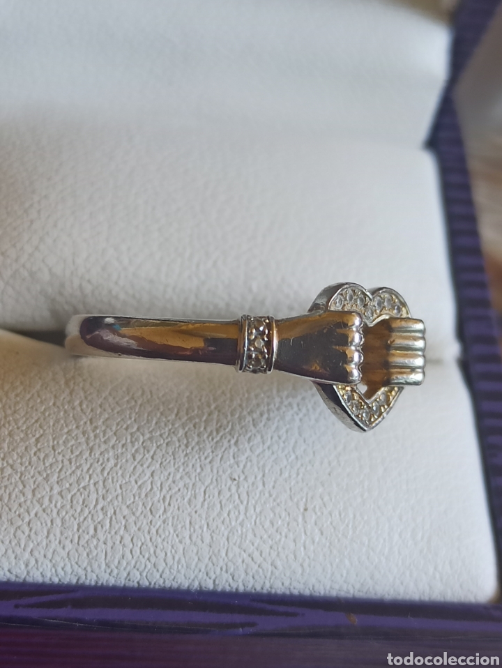 Joyeria: Anillo JEULIA Plata de ley 925 y CZ - Foto 5