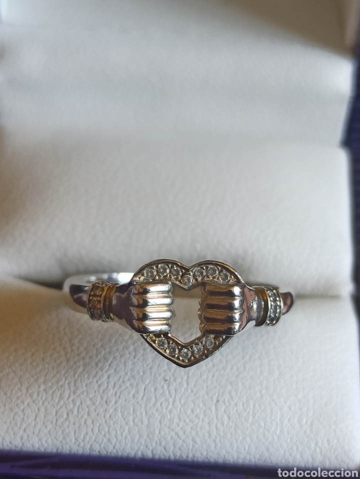 Joyeria: Anillo JEULIA Plata de ley 925 y CZ - Foto 6