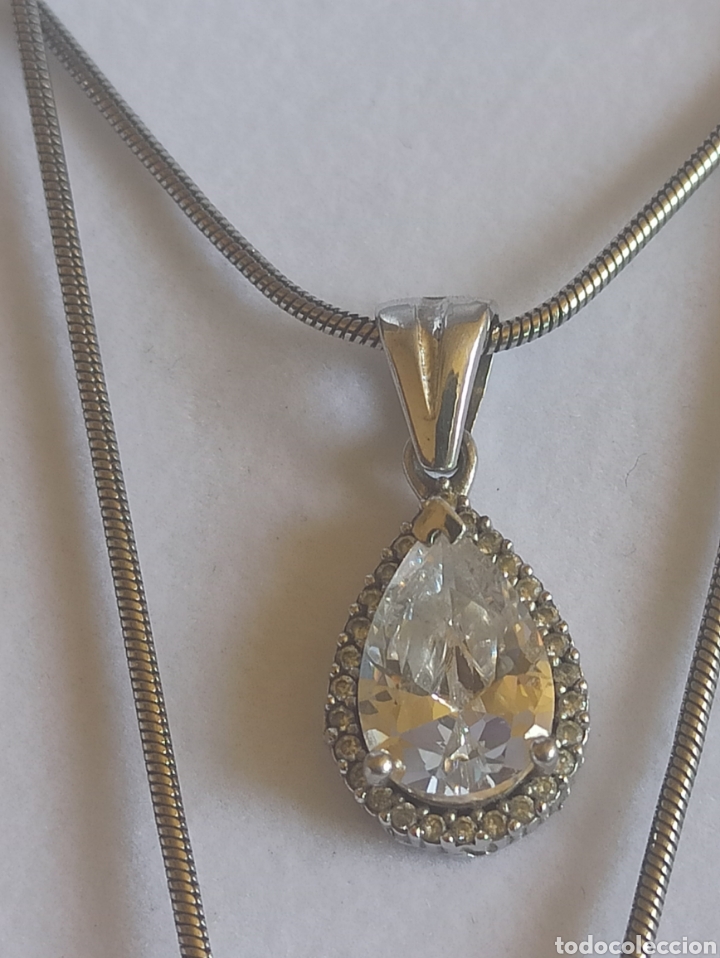 Joyeria: Cadena+Colgante y circonio c&uacute;bico - Foto 2