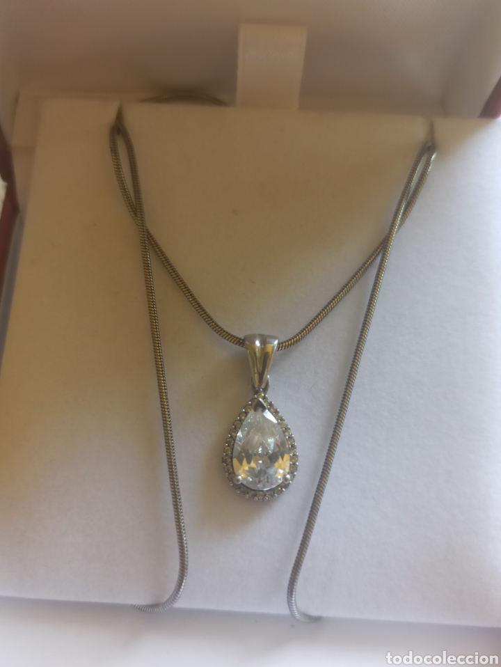 Joyeria: Cadena+Colgante y circonio c&uacute;bico - Foto 3