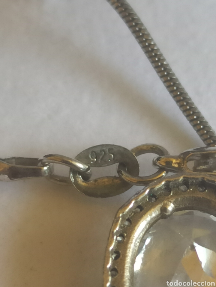 Joyeria: Cadena+Colgante y circonio c&uacute;bico - Foto 5