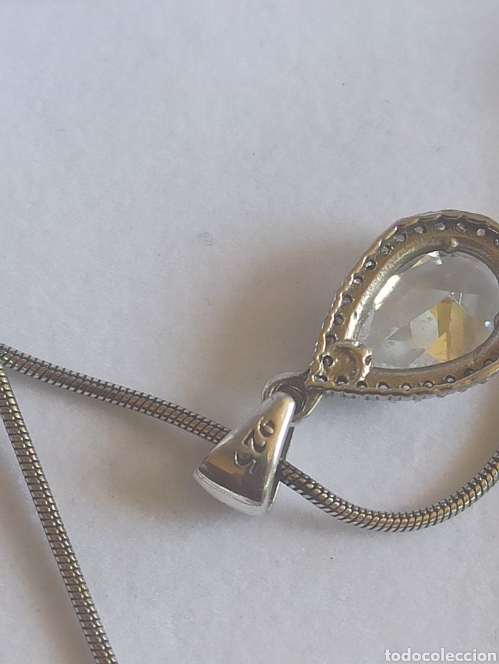 Joyeria: Cadena+Colgante y circonio c&uacute;bico - Foto 6