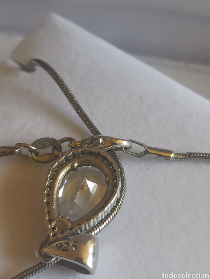 Joyeria: Cadena+Colgante y circonio c&uacute;bico - Foto 7