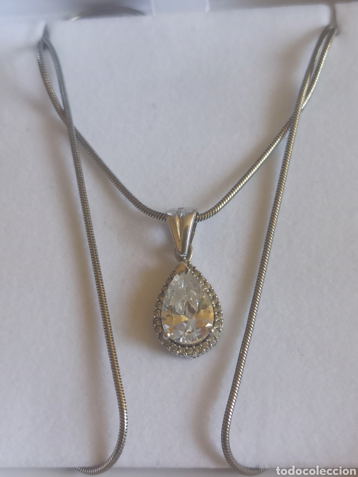 Joyeria: Cadena+Colgante y circonio c&uacute;bico - Foto 1