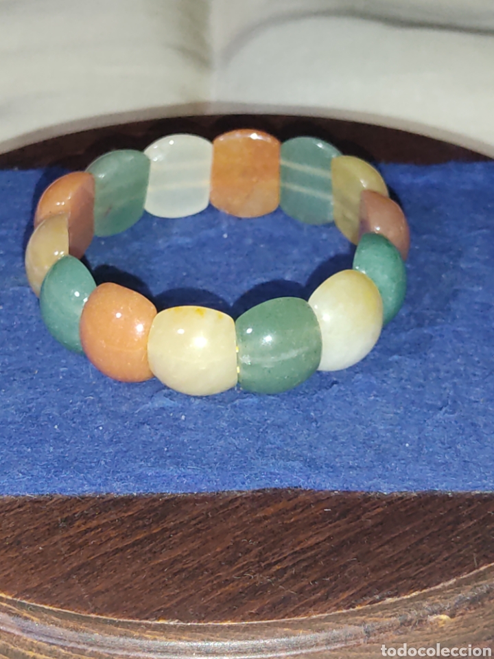 Joyeria: Pulsera de piezas de cuarzos naturales. - Foto 3