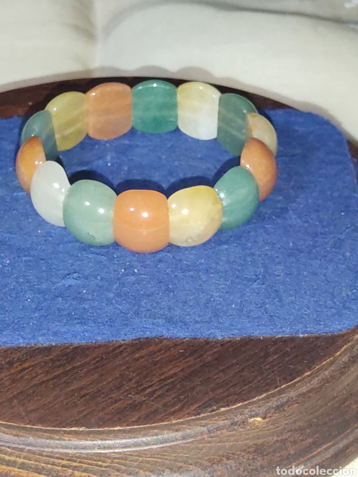 Joyeria: Pulsera de piezas de cuarzos naturales. - Foto 4