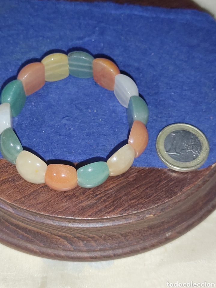 Joyeria: Pulsera de piezas de cuarzos naturales. - Foto 5