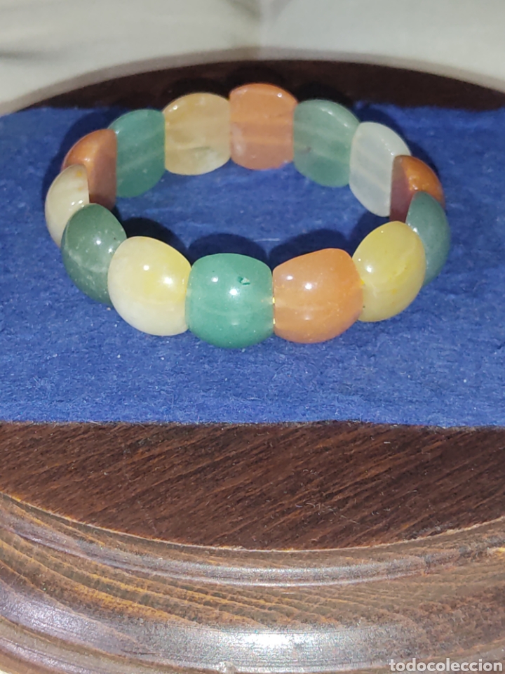 Joyeria: Pulsera de piezas de cuarzos naturales. - Foto 1