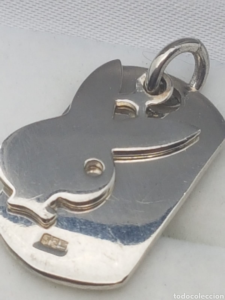Joyeria: Colgante coraz&oacute;n Playboy plata de ley 925 - Foto 3