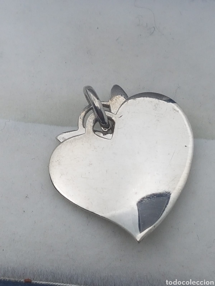 Joyeria: Colgante coraz&oacute;n Playboy plata de ley 925 - Foto 4