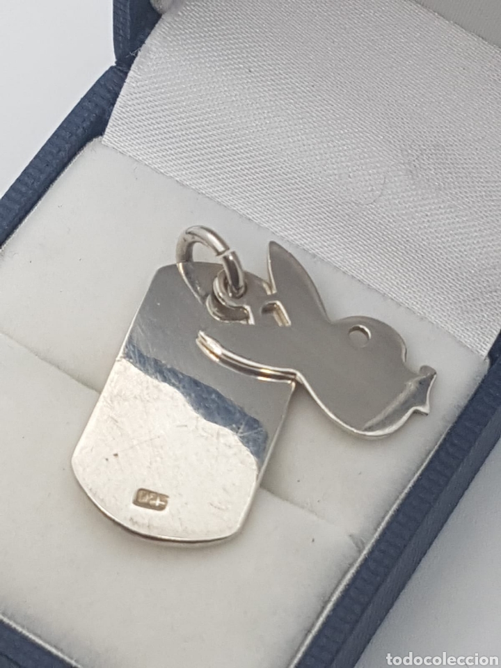 Joyeria: Colgante coraz&oacute;n Playboy plata de ley 925 - Foto 5