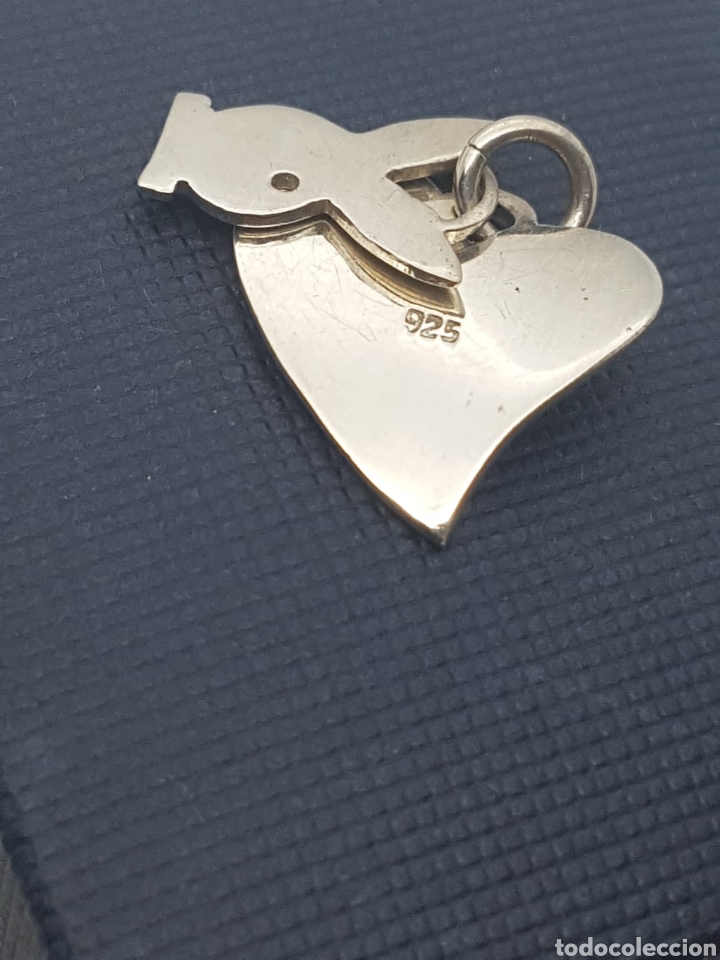 Joyeria: Colgante coraz&oacute;n Playboy plata de ley 925 - Foto 6
