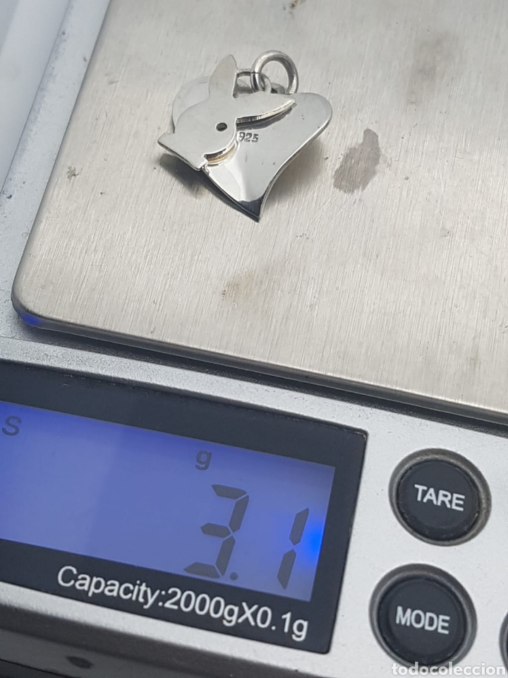 Joyeria: Colgante coraz&oacute;n Playboy plata de ley 925 - Foto 7
