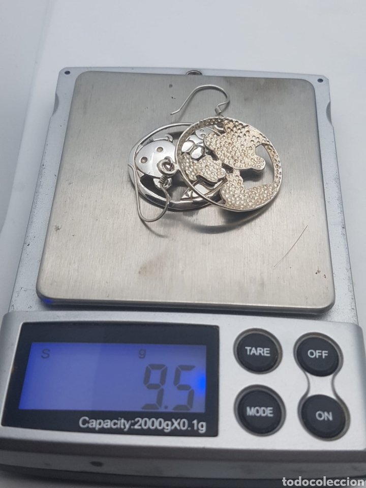 Joyeria: Pendientes de plata de ley 925 ositos - Foto 4