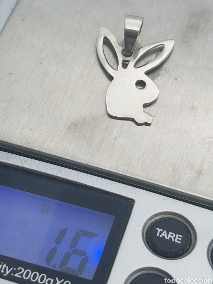 Joyeria: Colgante Playboy plata de ley 925 - Foto 5