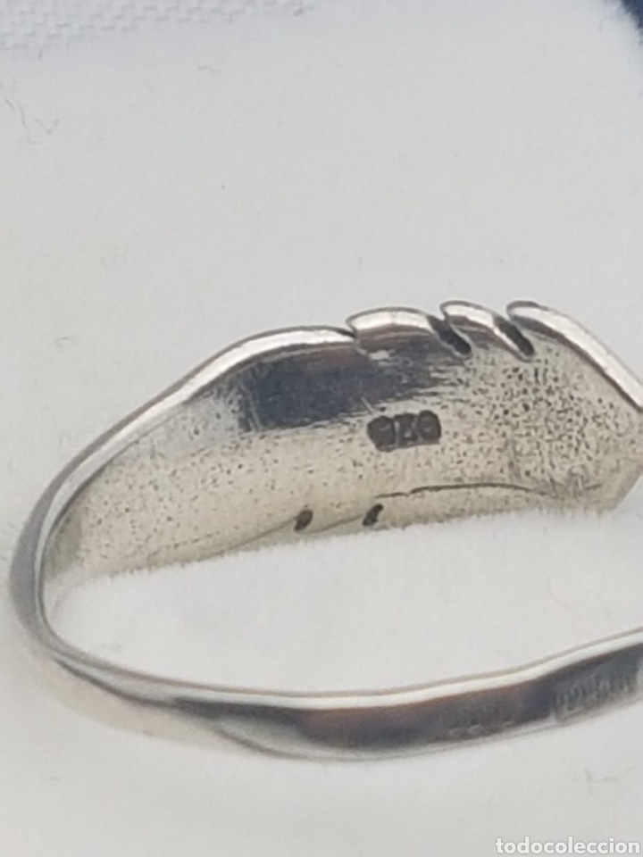 Joyeria: Anillo de plata de ley 925 - Foto 3