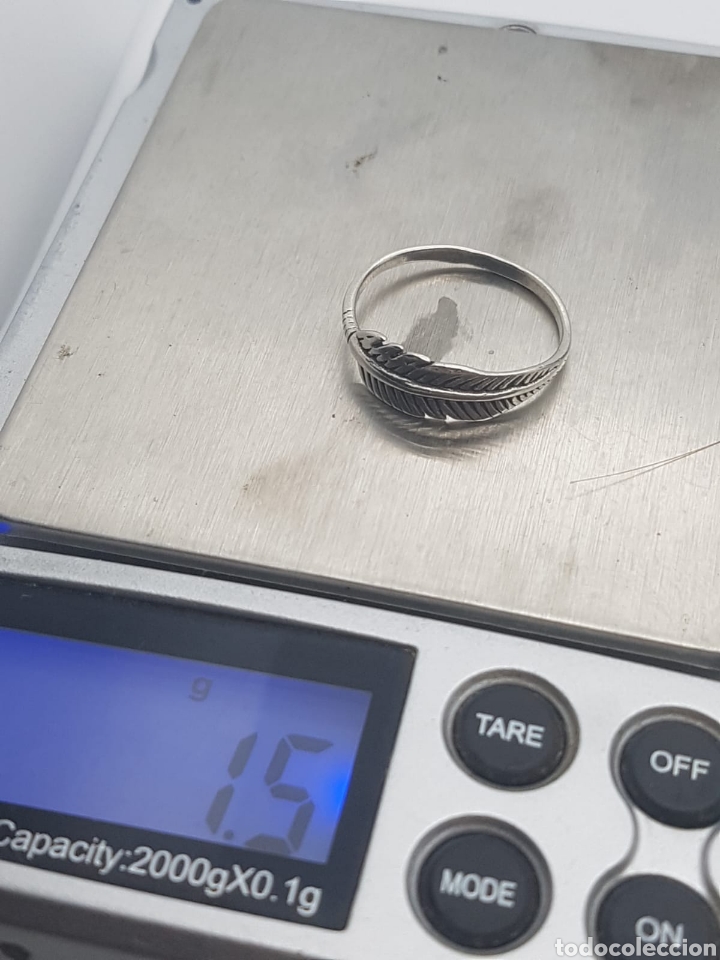 Joyeria: Anillo de plata de ley 925 - Foto 5