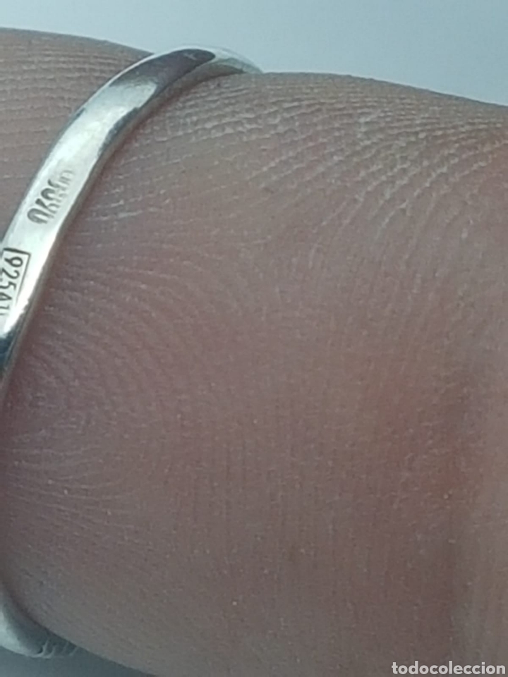 Joyeria: Anillo de plata de ley 925 - Foto 6