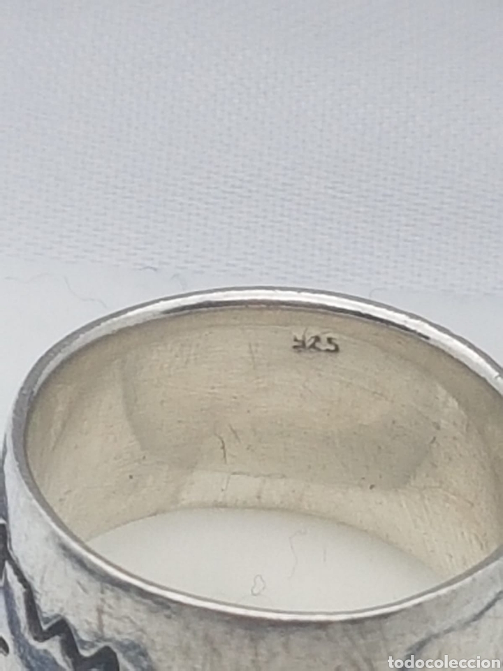 Joyeria: Anillo plata de ley 925 - Foto 6