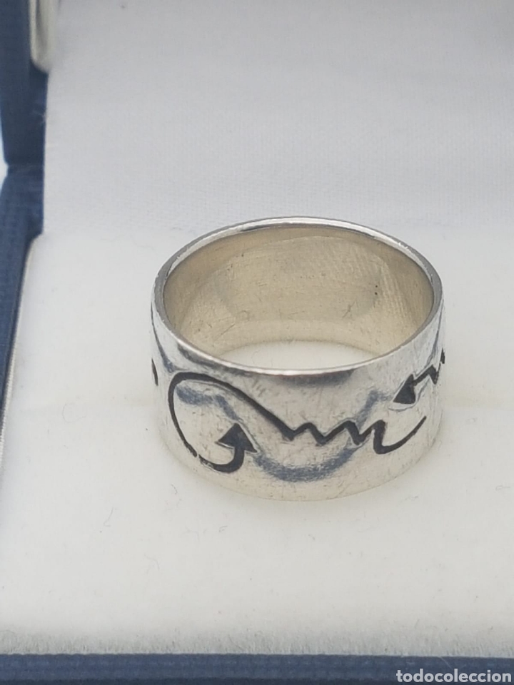 Joyeria: Anillo plata de ley 925 - Foto 1