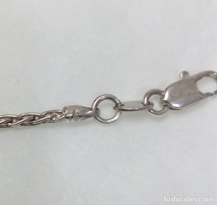 Joyeria: Pulsera de plata de ley con delfines - Medida 18 cm. - Foto 5