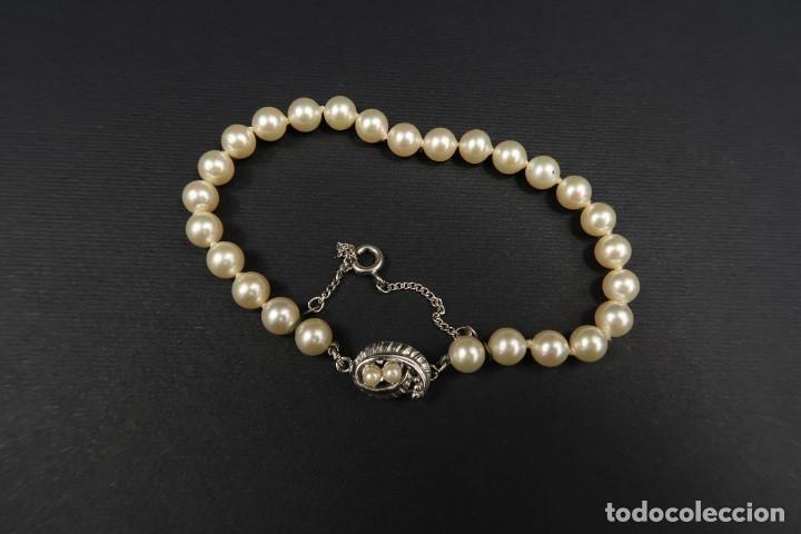 Joyeria: Antigua Pulsera Cierre Plata - Foto 2