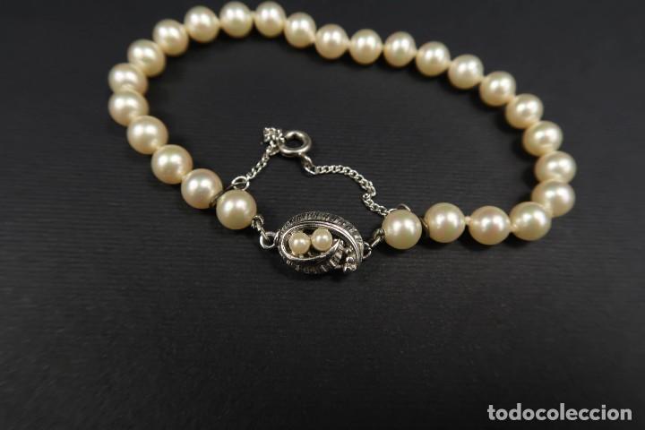 Joyeria: Antigua Pulsera Cierre Plata - Foto 3
