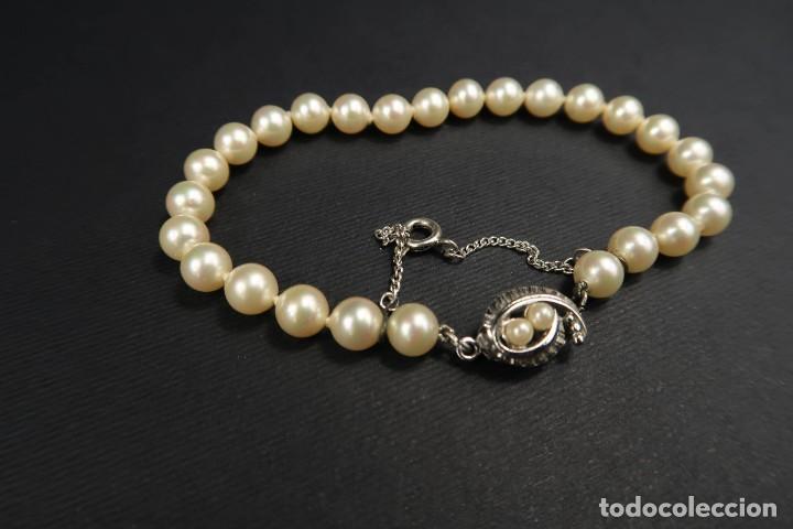 Joyeria: Antigua Pulsera Cierre Plata - Foto 4