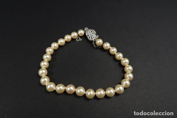 Joyeria: Antigua Pulsera Cierre Plata - Foto 5