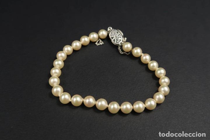 Joyeria: Antigua Pulsera Cierre Plata - Foto 7