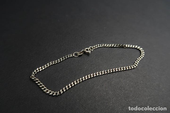 Joyeria: Antigua Pulsera de Plata - Foto 2