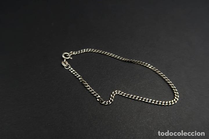 Joyeria: Antigua Pulsera de Plata - Foto 4