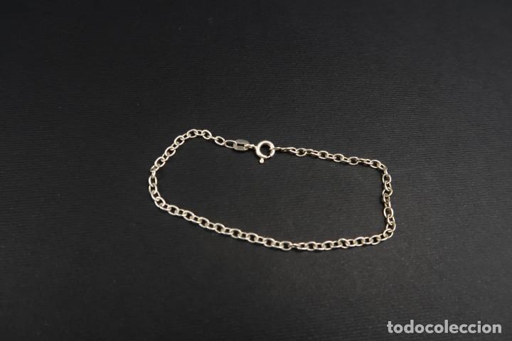Joyeria: Antigua Pulsera de Plata - Foto 2